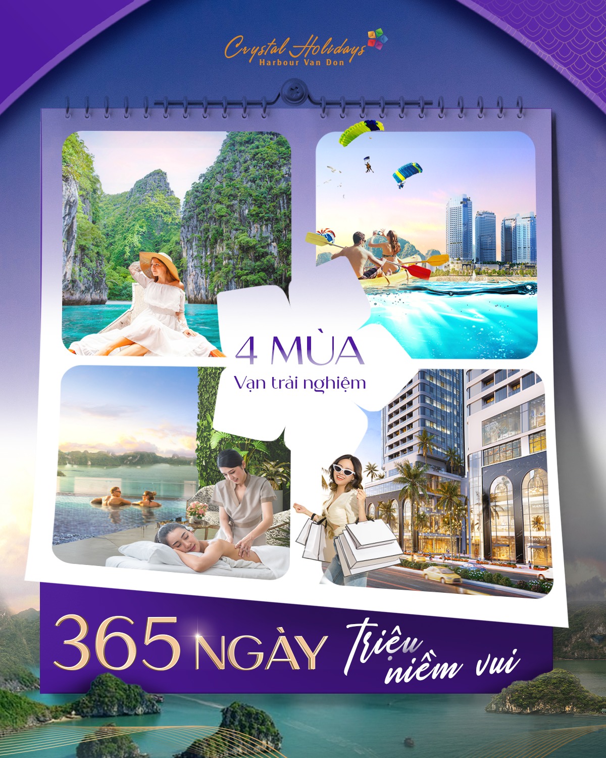 Crystal Holidays Harbour Vân Đồn