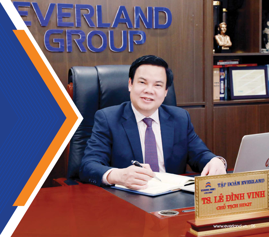 chu tich le dinh vinh tap doan everland