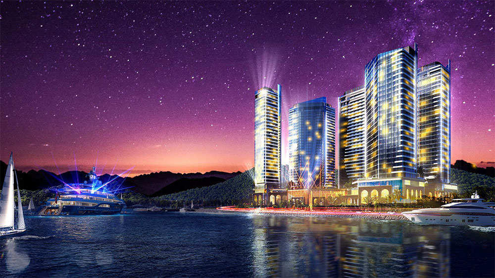 kham pha ve dep 5 toa thap bieu tuong cua crystal holidays harbour van don