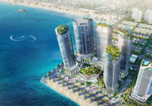 phoi canh 5 toa thap Crystal Holidays Habour