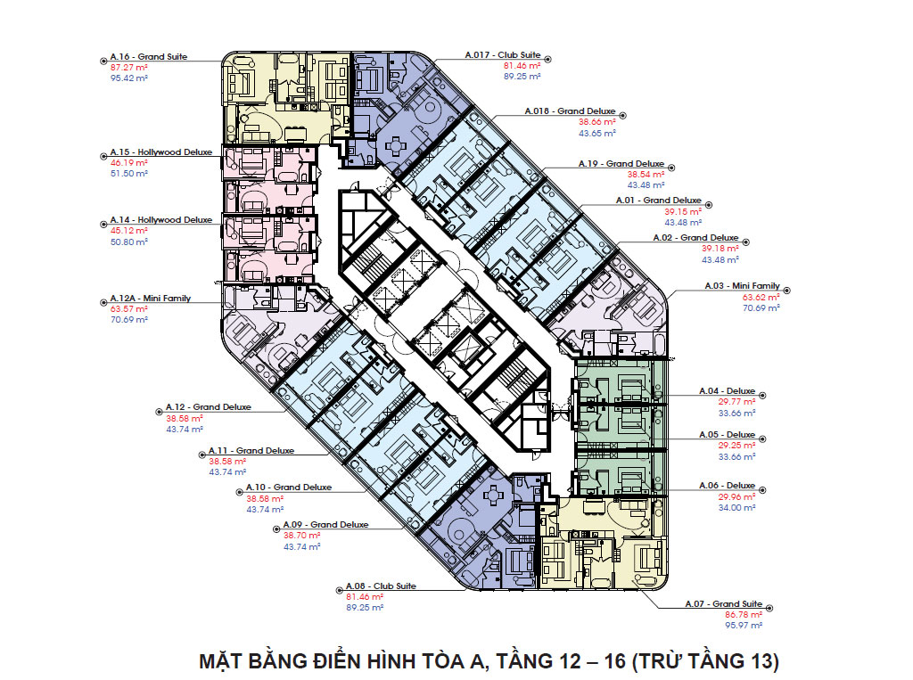 mat bang toa A Oasis