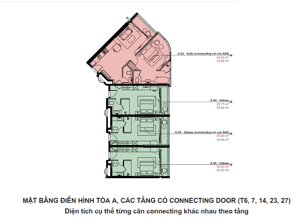 mat bang toa A Oasis